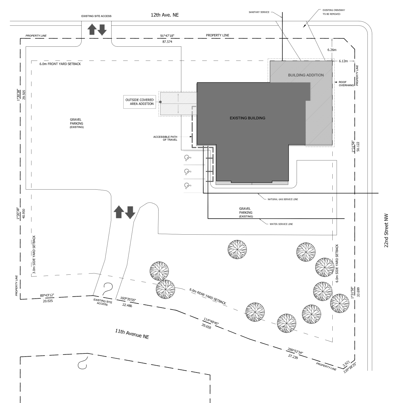 Salmon Arm Commercial Building Addition