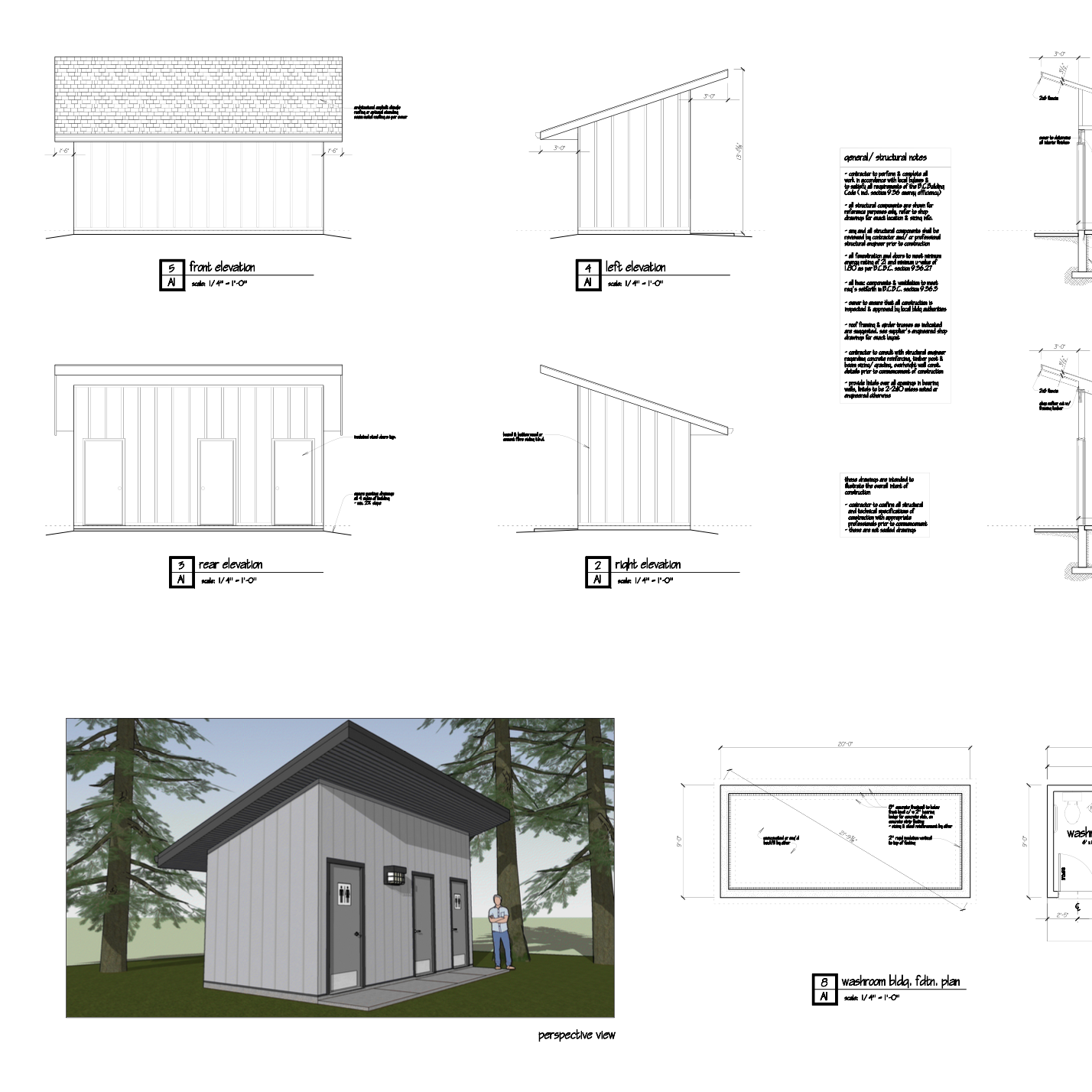 Mara Commercial Washroom Upgrade